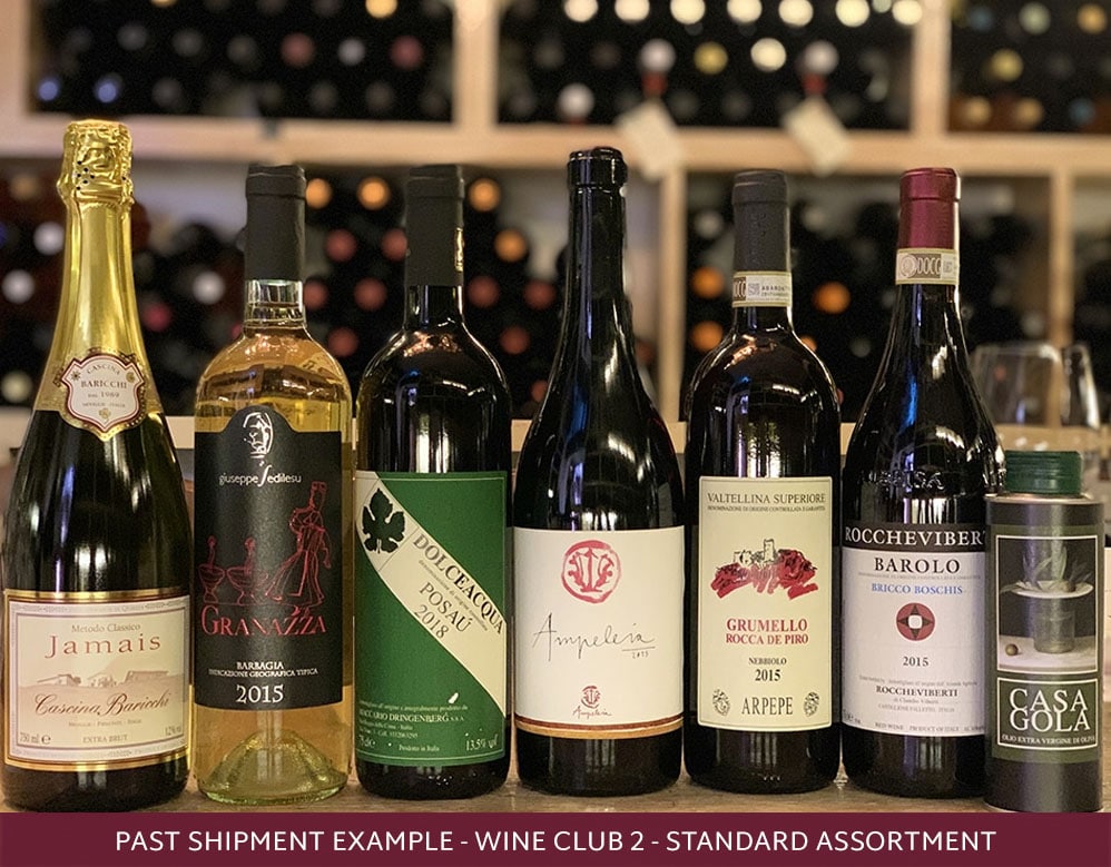 Roscioli Italian wine club 2 standard assortment