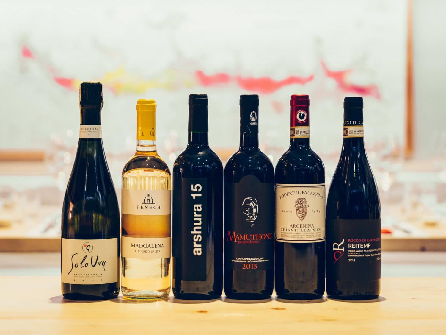 Roscioli Italian wine club selection