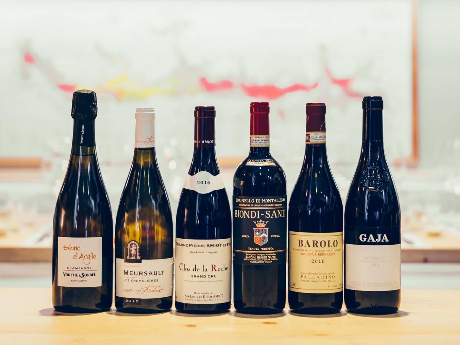 Collectors Club - International wine club