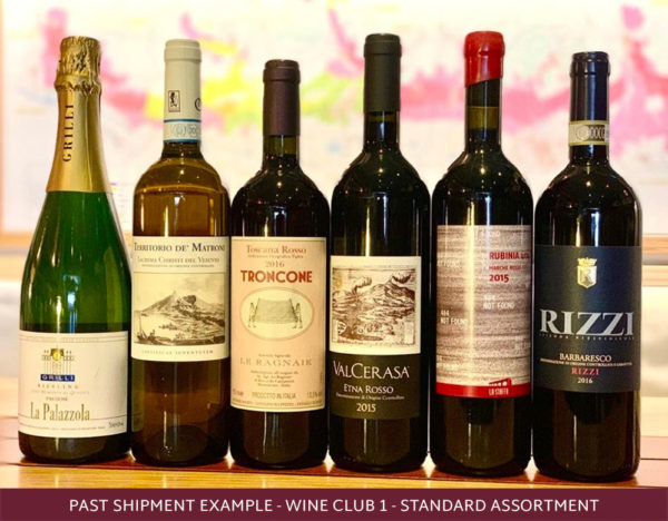 6 bottles from the roscioli wine club