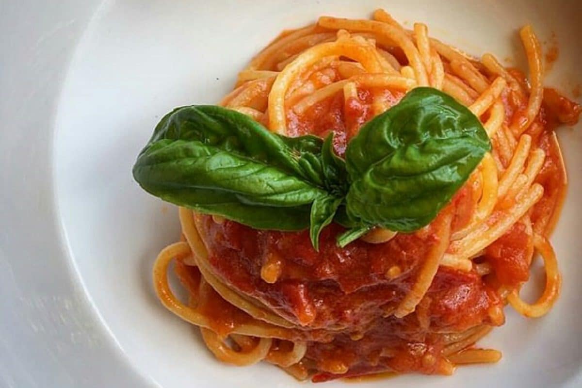 pasta al pomodoro