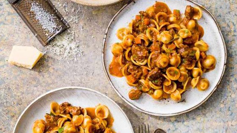 Orecchiette alla Lucana