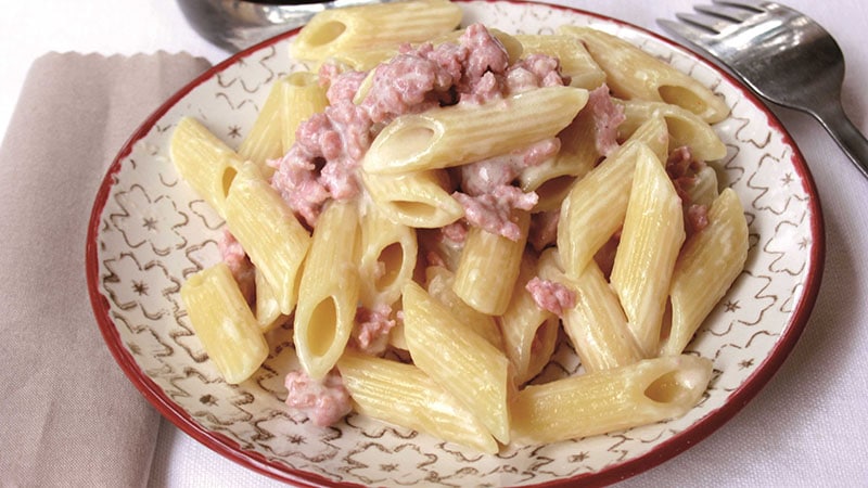 Pasta alla norcina