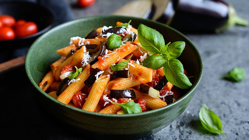 Pasta alla Siciliana