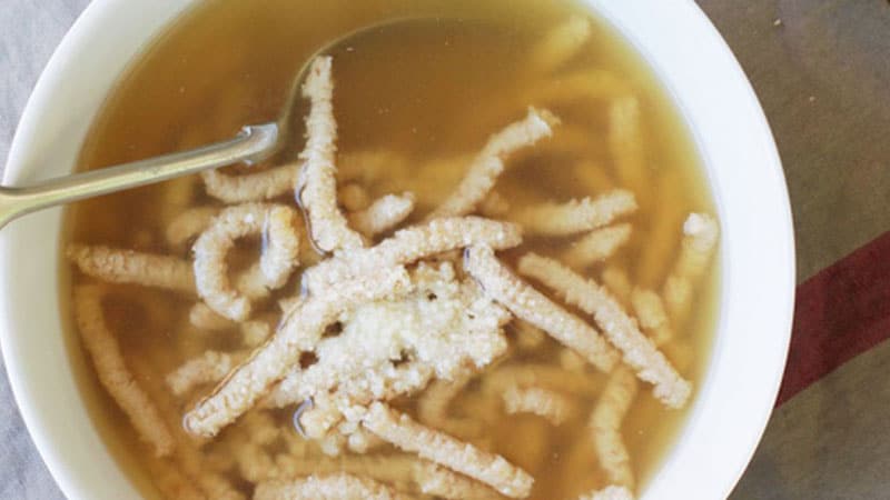 passatelli in broth