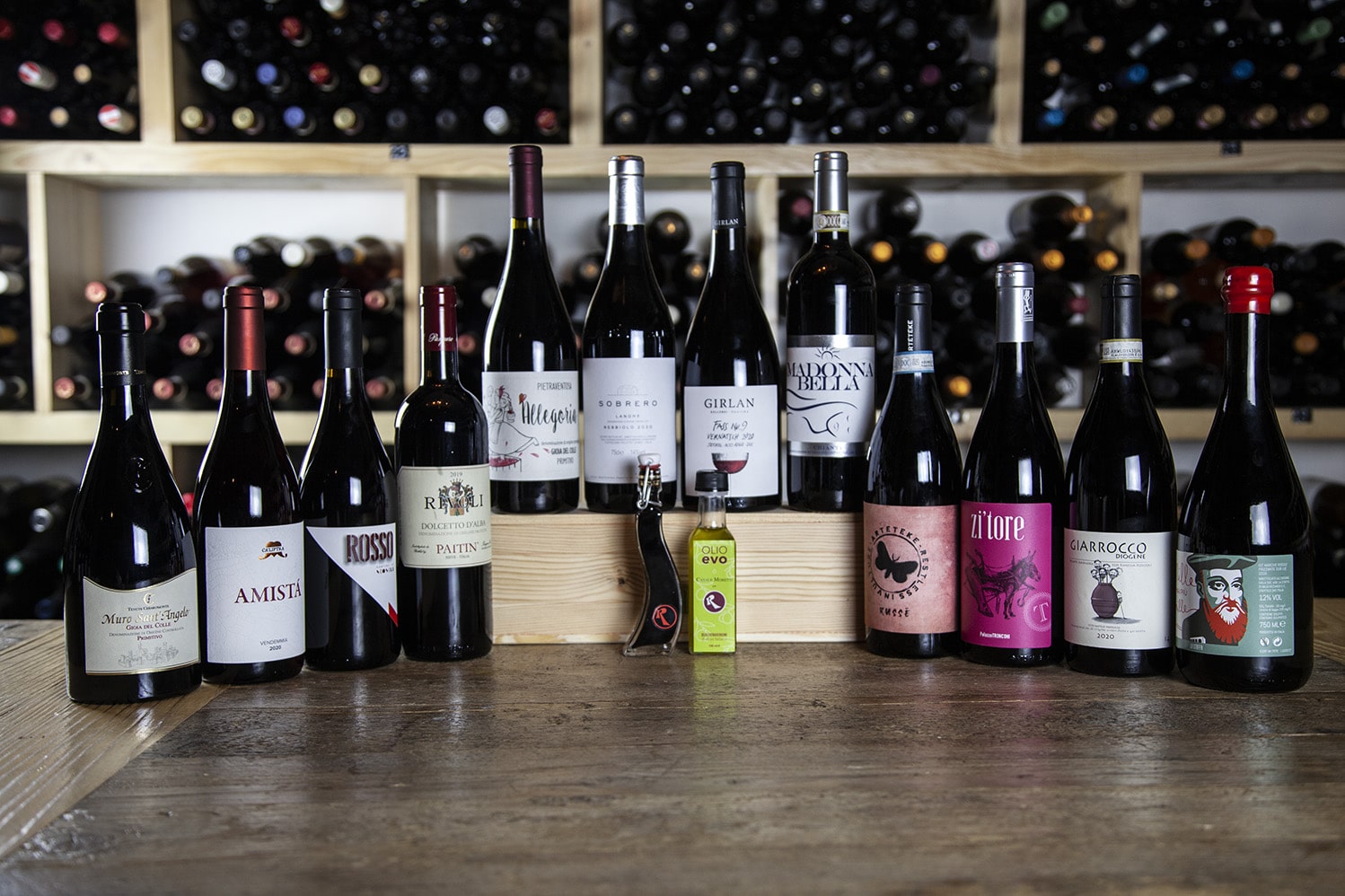 Roscioli Italian Wine Club Spring 2022 Wine Club 1 Reds Only Profiles