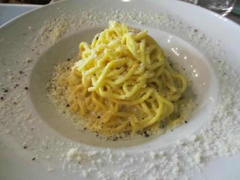 cacio e pepe